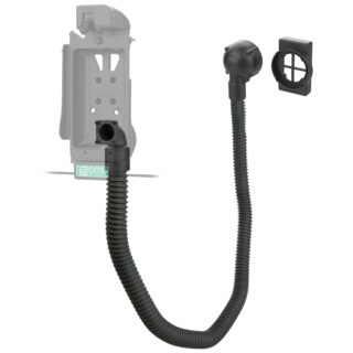 RAM Vent-Temp con connessione dock posteriore per prese d'aria rettangolari Ram Mounts RAM-VENT1-RCT-50U