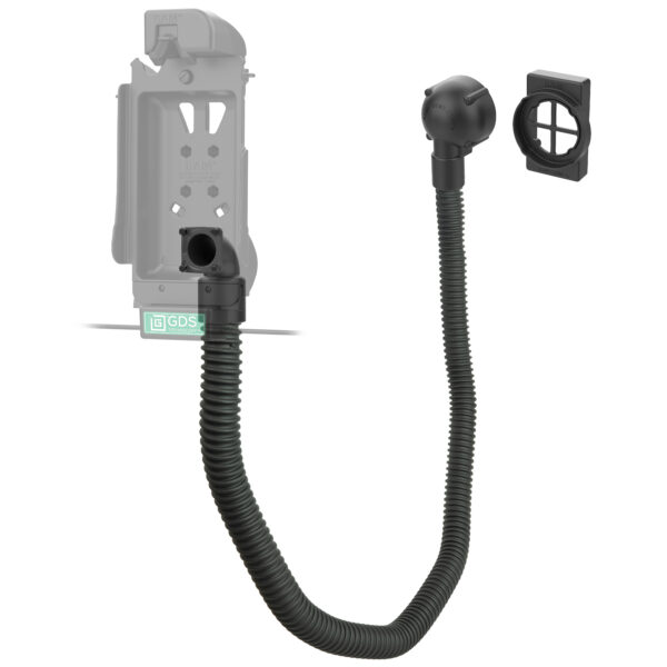 RAM Vent-Temp con connessione dock posteriore per prese d'aria rettangolari Ram Mounts RAM-VENT1-RCT-50U