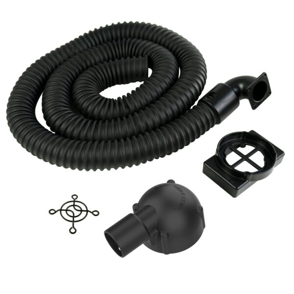 RAM Vent-Temp con connessione dock posteriore per prese d'aria rettangolari Ram Mounts RAM-VENT1-RCT-50U - immagine 2