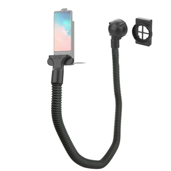 RAM Vent-Temp con Attacco Dock Frontale per Bocchette Rettangolari Ram Mounts RAM-VENT2-RCT-50U