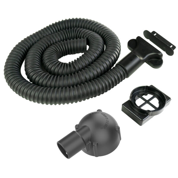 RAM Vent-Temp con Attacco Dock Frontale per Bocchette Rettangolari Ram Mounts RAM-VENT2-RCT-50U - immagine 2