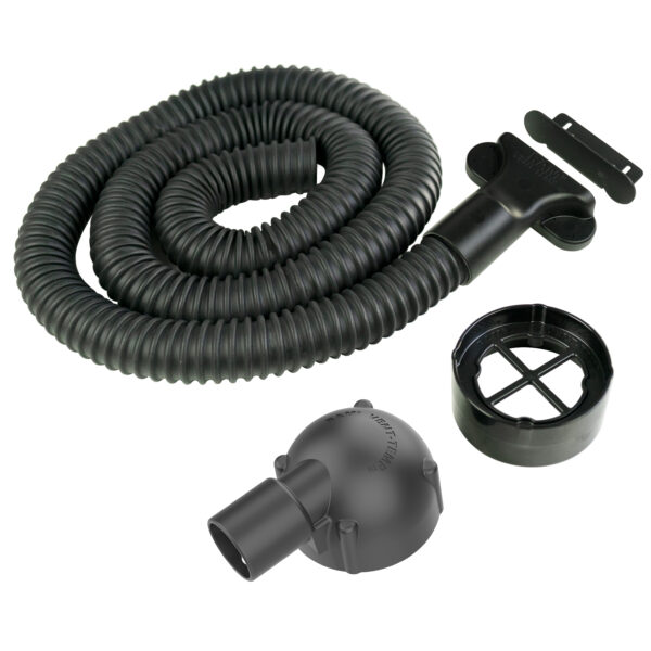 RAM Vent-Temp con connessione dock frontale per bocchette rotonde Ram Mounts RAM-VENT2-RND-50U - immagine 2