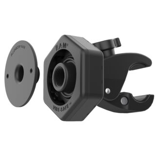 RAM Tough-Claw Base per morsetto piccolo con adattatore Vibe-Safe Ram Mounts RAP-400-462NPT