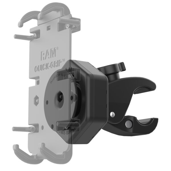 RAM Tough-Claw Base per morsetto piccolo con adattatore Vibe-Safe Ram Mounts RAP-400-462NPT - immagine 2