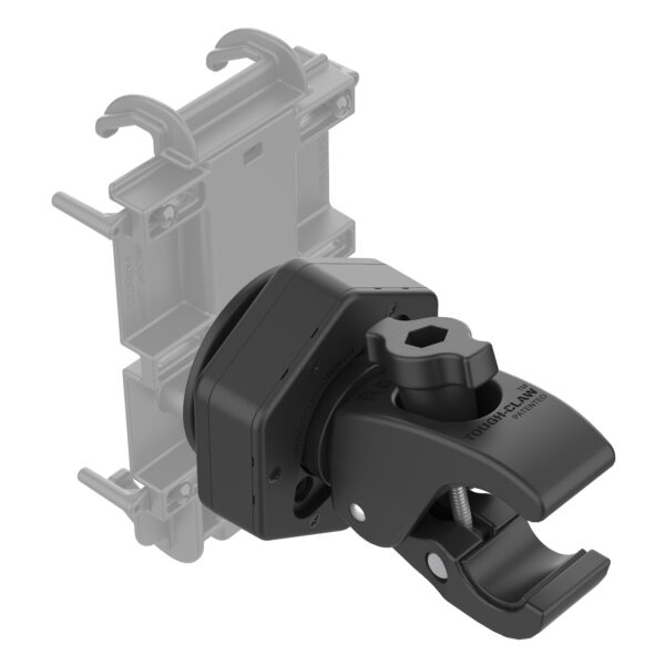 RAM Tough-Claw Base per morsetto piccolo con adattatore Vibe-Safe Ram Mounts RAP-400-462NPT - immagine 3