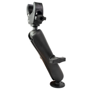 Stabilizzatore per Motore per Pesca alla Traina RAM - Tough-Claw .625" - 1.14" Braccio Lungo Ram Mounts RAP-400-D-202U
