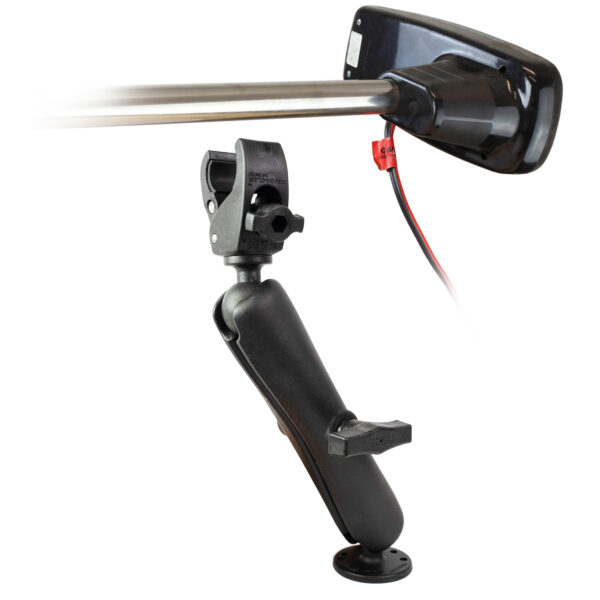 Stabilizzatore per Motore per Pesca alla Traina RAM - Tough-Claw .625" - 1.14" Braccio Lungo Ram Mounts RAP-400-D-202U - immagine 2