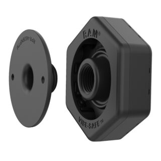 Holders Ram Mounts RAP-462NPT con sistema antivibrazione e attacco NPT a 2 fori