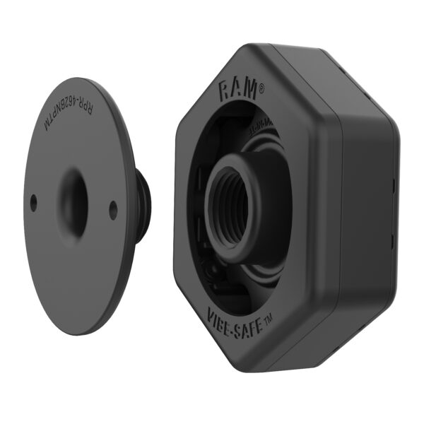 Holders Ram Mounts RAP-462NPT con sistema antivibrazione e attacco NPT a 2 fori