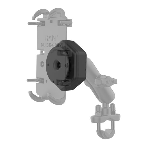 Holders Ram Mounts RAP-462NPT con sistema antivibrazione e attacco NPT a 2 fori - immagine 2