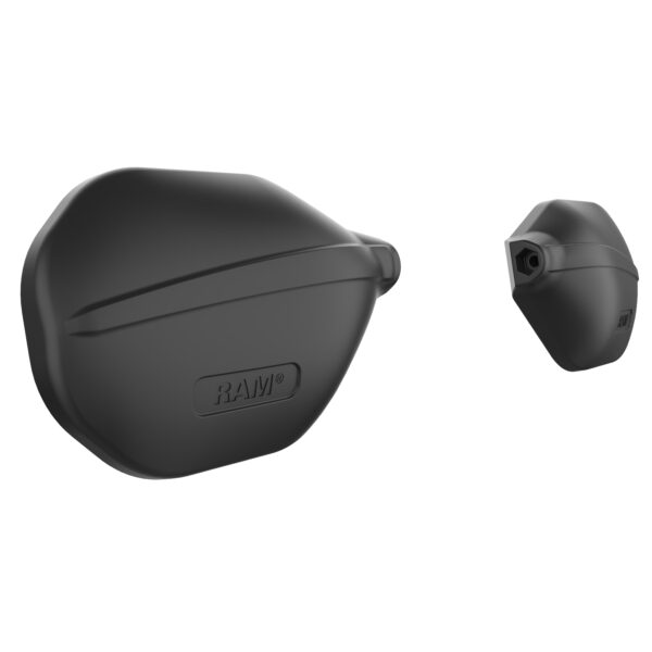 RAM Tough-Mirror Specchietti Sinistro e Destro senza Sfera Ram Mounts RAP-465RL - immagine 2
