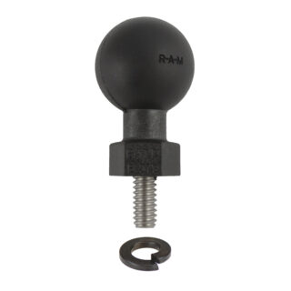 Adattatore a vite Ram Mounts Tough-Ball RAP-B-379U-252050-SLW con rondella di bloccaggio