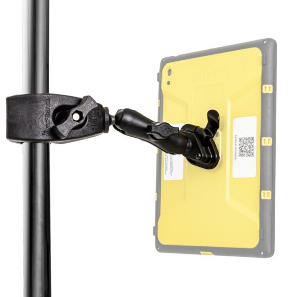 RAM Tough-Claw Medium Clamp Mount con adattatore a sgancio rapido Ram Mounts RAP-B-404-326U - immagine 3