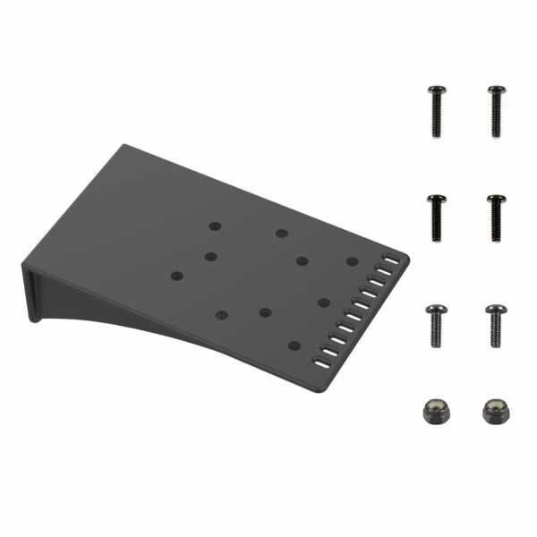 RAM Staffa Accessori Laterale Grande per Pontili Veicolari Ram Mounts RAP-DOCK-SBLU