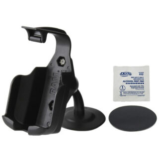 RAM Lil Buddy Supporto Adesivo per Cruscotto Garmin Approach & eTrex 10/20/30 Ram Mounts RAP-SB-180-GA48