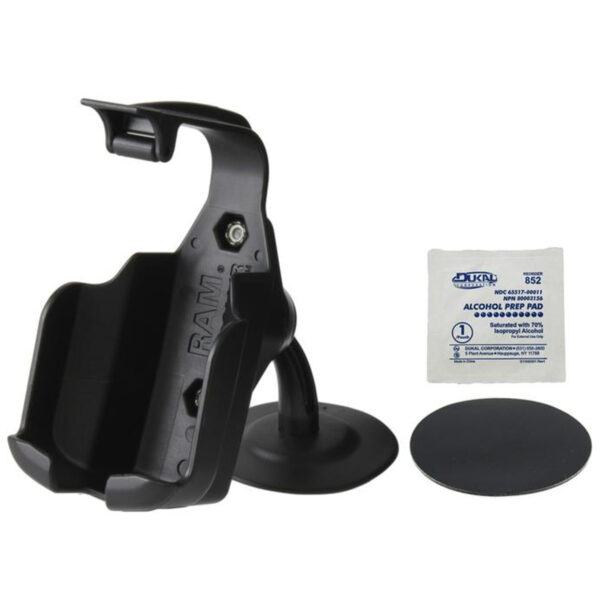 RAM Lil Buddy Supporto Adesivo per Cruscotto Garmin Approach & eTrex 10/20/30 Ram Mounts RAP-SB-180-GA48