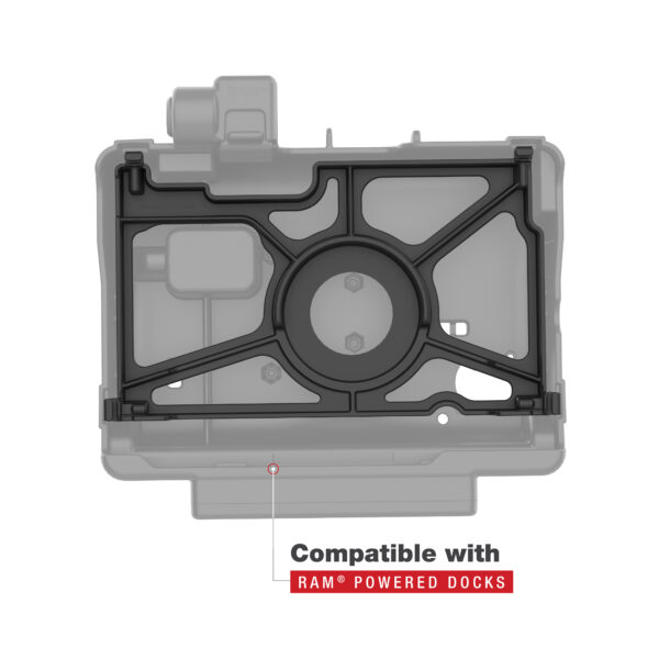 RAM® Mount & Accessory Plate for Panasonic FZ-A3 Ram Mounts RAM-202-PAN16U - immagine 5