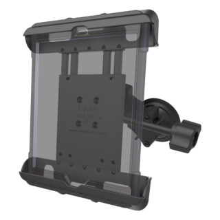 RAM® Stubby™ Cup Holder Mount with Diamond Plate Ram Mounts RAM-B-299-4-238U