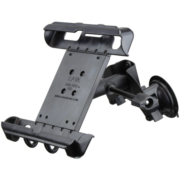 RAM® Tab-Tite™ with RAM® Twist-Lock™ Dual Suction for iPad Gen 1-4 Ram Mounts RAM-B-189-TAB17-ALA1-KR-CAN1U - immagine 2