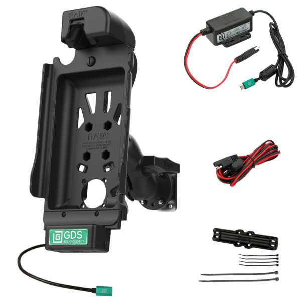GDS Tough-Dock Vehicle Bundle per Samsung Tab A 8.0 (2019) Ram Mounts RAM-GDS-101B2-SAM55CP-V7CU - immagine 2