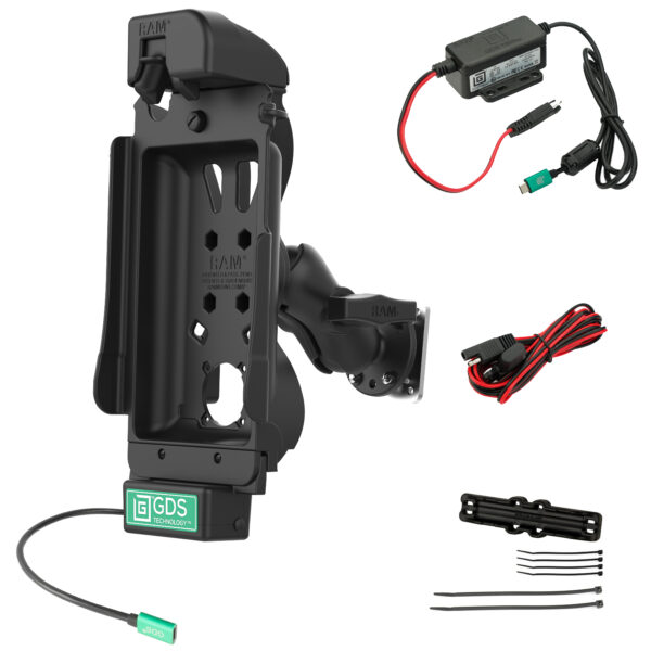 GDS Tough-Dock Vehicle Bundle per Samsung Tab A7 Lite 8.7" Ram Mounts RAM-GDS-101B2-SAM80CP-V7CU - immagine 2