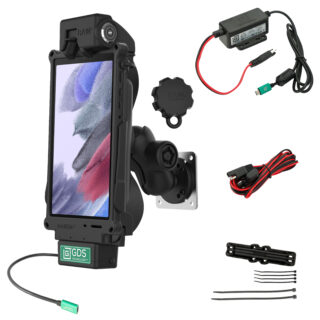 GDS Tough-Dock Blocco Veicolo Bundle per Samsung Tab A7 Lite 8.7" Ram Mounts RAM-GDS-101LB2-SAM80CP-V7CU