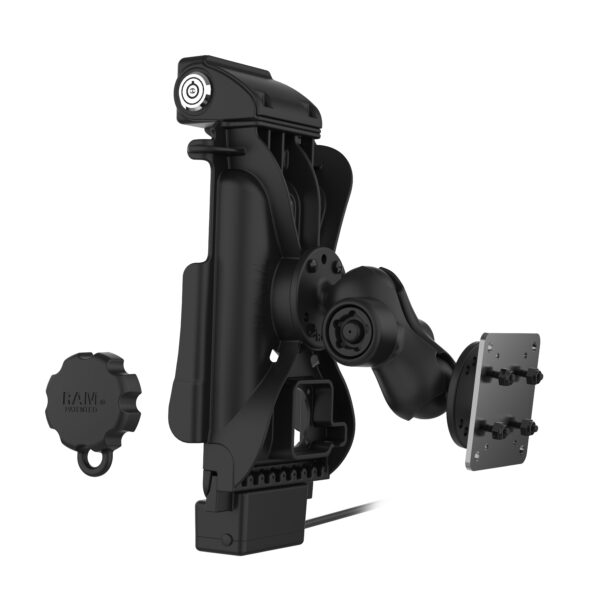 GDS Tough-Dock Blocco Veicolo Bundle per Samsung Tab A7 Lite 8.7" Ram Mounts RAM-GDS-101LB2-SAM80CP-V7CU - immagine 3