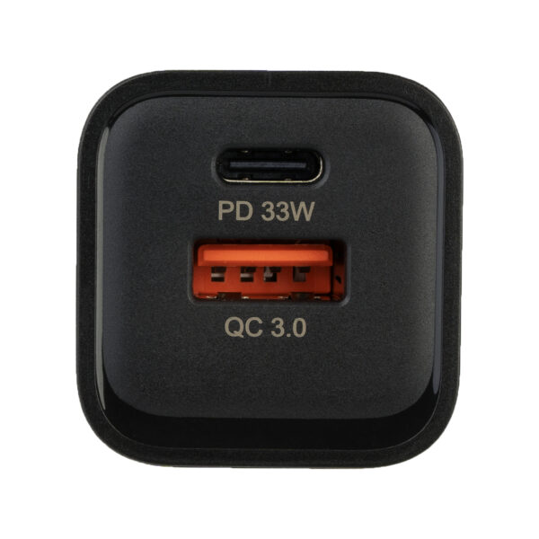 Caricabatterie da parete GDS Type-C e Type-A da 33 W a 2 porte - PD3.0 e PPS Ram Mounts RAM-GDS-CHARGE-PPS-C2W - immagine 4