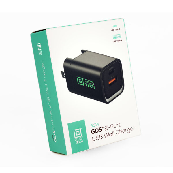 Caricabatterie da parete GDS Type-C e Type-A da 33 W a 2 porte - PD3.0 e PPS Ram Mounts RAM-GDS-CHARGE-PPS-C2W - immagine 5
