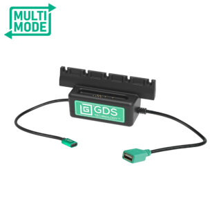 Potenza GDS più Dock Cup USB-A singolo con modalità multipla per IntelliSkin RAM-GDS-DOCK-V10PD-MMU