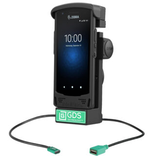 Dock alimentato GDS più USB-A per Zebra EC50/55 Ram Mounts RAM-GDS-DOCK-V12-ZE16CPDU