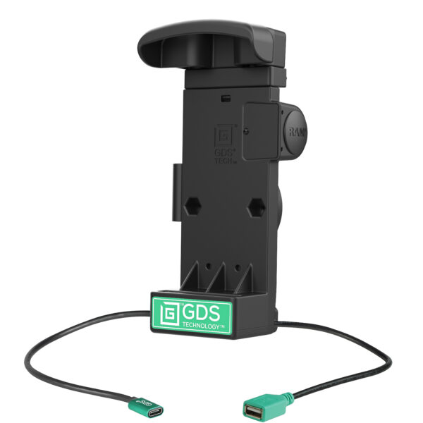 Dock alimentato GDS più USB-A per Zebra EC50/55 Ram Mounts RAM-GDS-DOCK-V12-ZE16CPDU - immagine 2