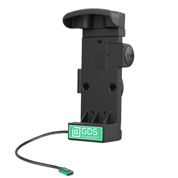 Dock alimentato GDS per Zebra EC50/55 Ram Mounts RAM-GDS-DOCK-V12-ZE16CPU - immagine 2