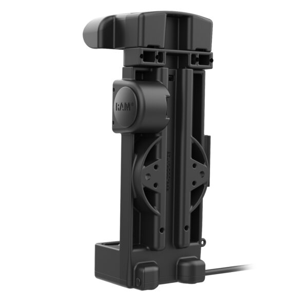 Dock alimentato GDS per Zebra EC50/55 Ram Mounts RAM-GDS-DOCK-V12-ZE16CPU - immagine 3