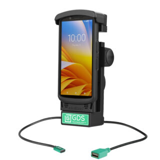 Dock alimentato GDS più USB-A per Zebra TC2x e TC5x Ram Mounts RAM-GDS-DOCK-V12-ZE2434CPDU