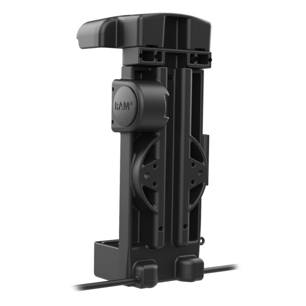 Dock alimentato GDS più USB-A per Zebra TC2x e TC5x Ram Mounts RAM-GDS-DOCK-V12-ZE2434CPDU - immagine 3