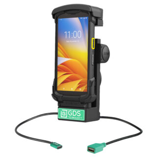Dock Alimentato GDS più USB-A per Zebra TC73/78 Ram Mounts RAM-GDS-DOCK-V12-ZE35CPDU