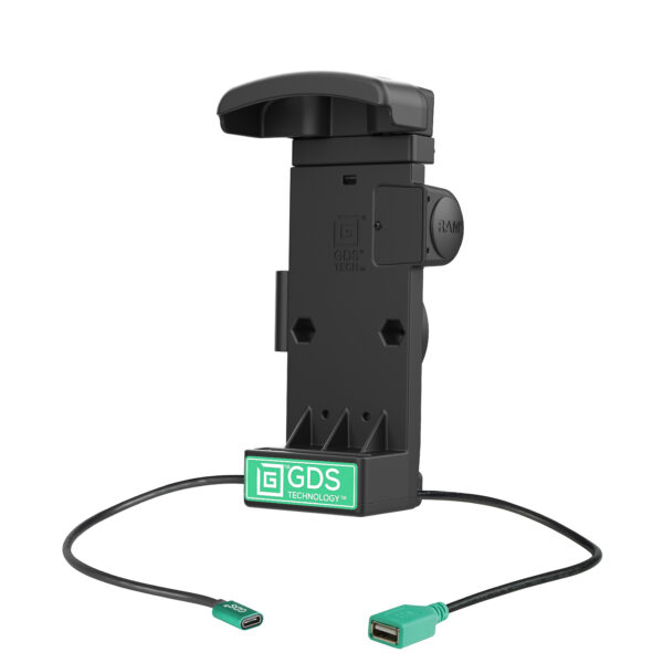 Dock Alimentato GDS più USB-A per Zebra TC73/78 Ram Mounts RAM-GDS-DOCK-V12-ZE35CPDU - immagine 2