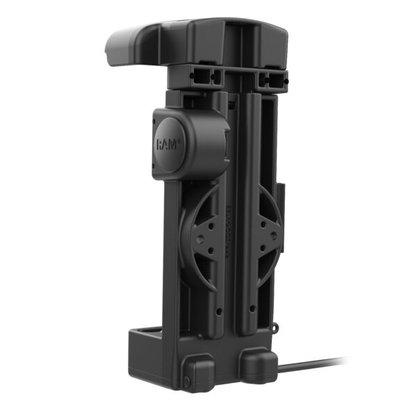 Dock alimentato GDS per Zebra TC73/78 Ram Mounts RAM-GDS-DOCK-V12-ZE35CPU - immagine 3