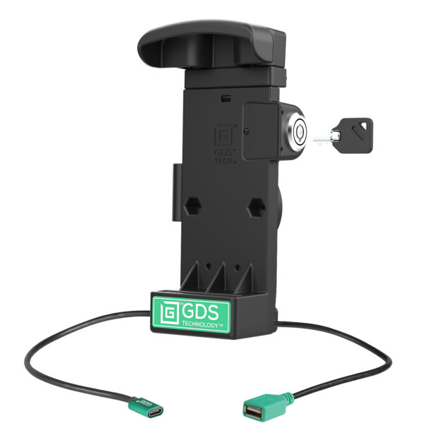 Dock alimentato con blocco GDS più USB-A per Zebra EC50/55 Ram Mounts RAM-GDS-DOCKL-V12-ZE16CPDU - immagine 2