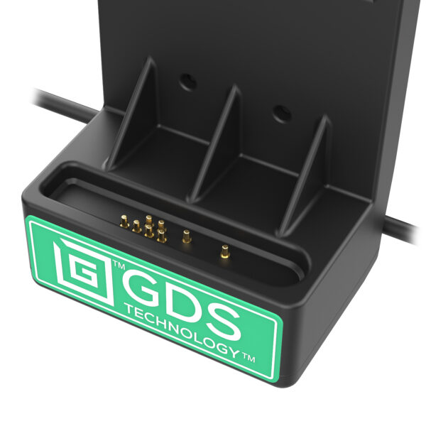Dock alimentato con blocco GDS più USB-A per Zebra EC50/55 Ram Mounts RAM-GDS-DOCKL-V12-ZE16CPDU - immagine 4