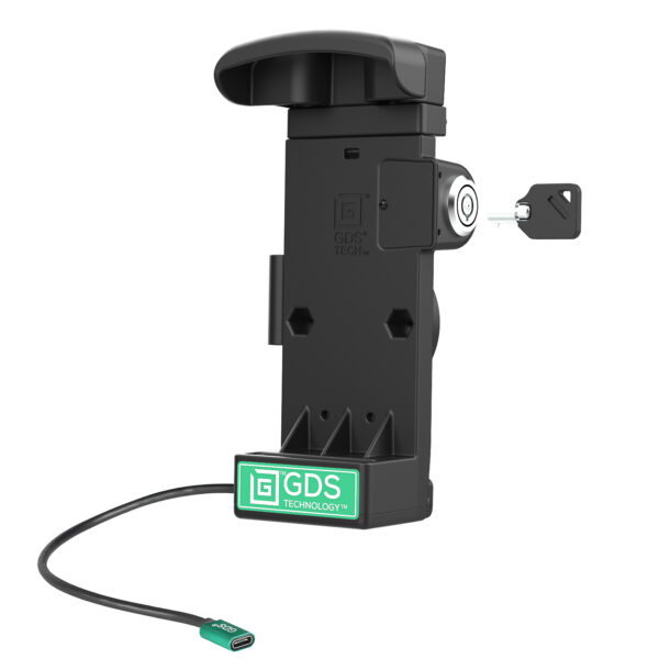 Dock alimentato con bloccaggio GDS per Zebra EC50/55 Ram Mounts RAM-GDS-DOCKL-V12-ZE16CPU - immagine 2