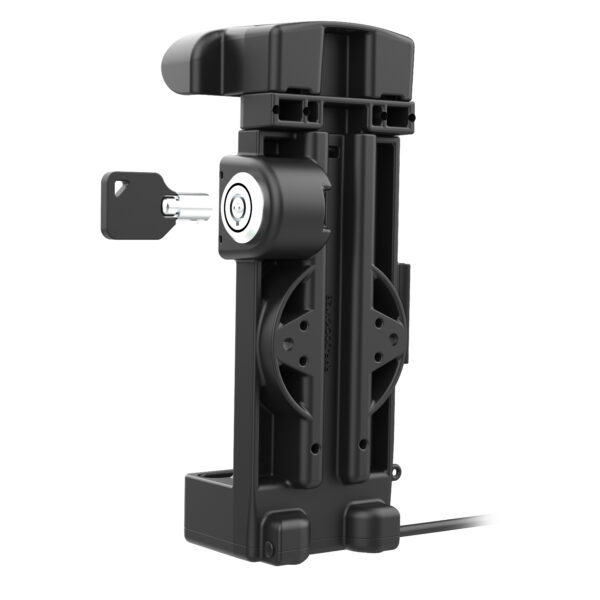 Dock alimentato con bloccaggio GDS per Zebra EC50/55 Ram Mounts RAM-GDS-DOCKL-V12-ZE16CPU - immagine 3