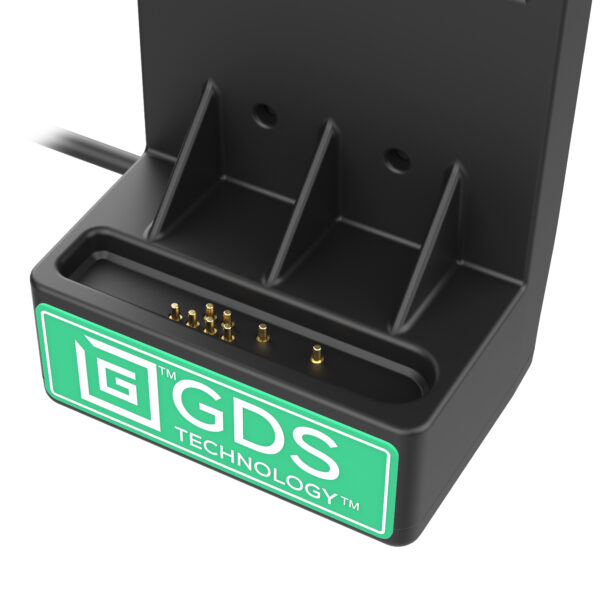 Dock alimentato con bloccaggio GDS per Zebra EC50/55 Ram Mounts RAM-GDS-DOCKL-V12-ZE16CPU - immagine 4