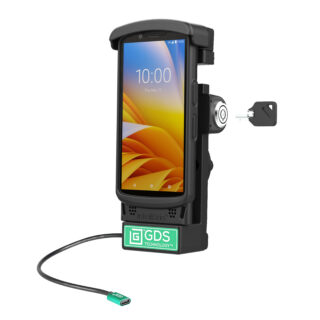 Dock alimentato con bloccaggio GDS per Zebra TC2x e TC5x Ram Mounts RAM-GDS-DOCKL-V12-ZE2434CPU