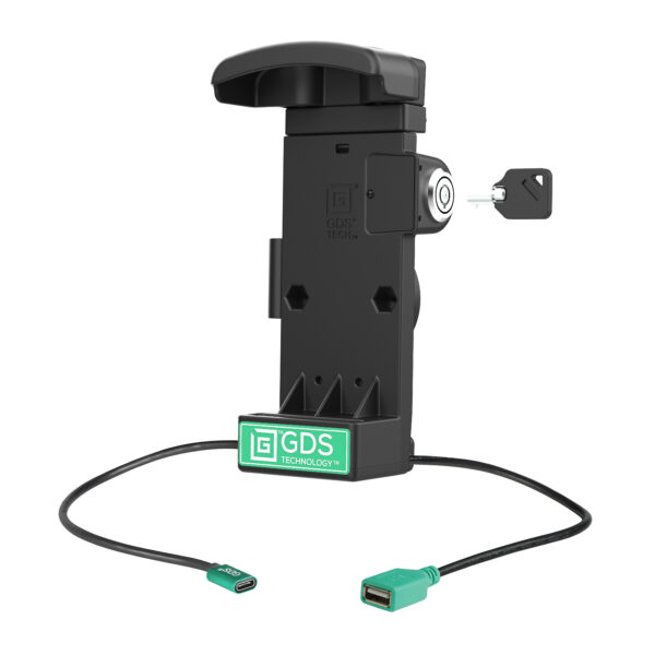 Dock Alimentato GDS Locking più USB-A per Zebra TC73/78 - Perni Riscaldati Ram Mounts RAM-GDS-DOCKL-V12-ZE35CPDHU - immagine 2
