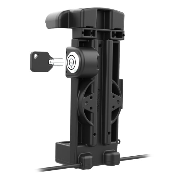 Dock Alimentato GDS Locking più USB-A per Zebra TC73/78 - Perni Riscaldati Ram Mounts RAM-GDS-DOCKL-V12-ZE35CPDHU - immagine 3