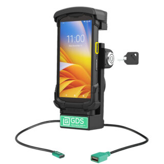 Dock Alimentato con Blocco GDS più USB-A per Zebra TC73/78 Ram Mounts RAM-GDS-DOCKL-V12-ZE35CPDU