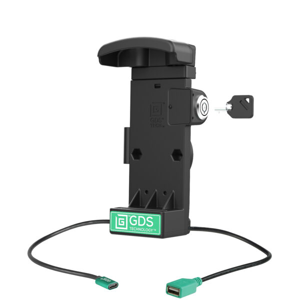 Dock Alimentato con Blocco GDS più USB-A per Zebra TC73/78 Ram Mounts RAM-GDS-DOCKL-V12-ZE35CPDU - immagine 2