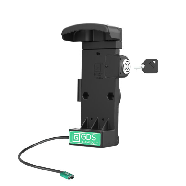 Dock alimentato con bloccaggio GDS per Zebra TC73/78 Ram Mounts RAM-GDS-DOCKL-V12-ZE35CPU - immagine 2